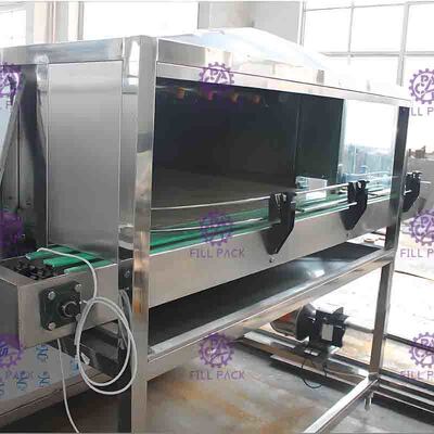 Saf Su Sprey Şişesi Paketleme Makinesi Sterilizatör Buzlu Soğutma Makinesi