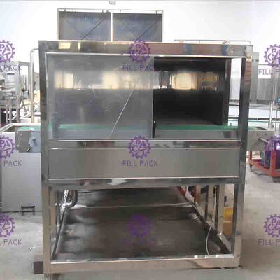 Endüstriyel Şişe Paketleme Makinesi, Plastik Şişe Sterilizasyonu Ekipmanları