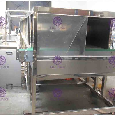 Endüstriyel Şişe Paketleme Makinesi, Plastik Şişe Sterilizasyonu Ekipmanları