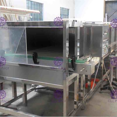 Endüstriyel Şişe Paketleme Makinesi, Plastik Şişe Sterilizasyonu Ekipmanları