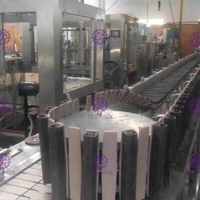 İçecek İşleme Line Plastik Şişe Suyu Reverse Sterilizatör Makinası