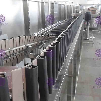 Otomatik Plastik Şişe Paketleme Makinesi Meyve Sektörü Sterilizasyon Sistemi