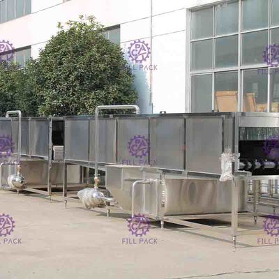 Makine Paslanmaz Çelik Soğutma Kararlı Aromalı Şişe Suyu