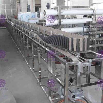 Cam Şişe Sıcak Dolum Hattı İçin Otomatik Sterilizatör Ters