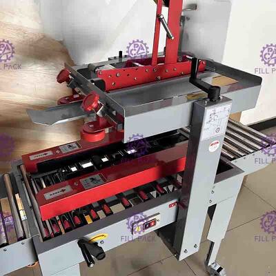 Yarı Otomatik Kutu Kapama Karton Şişe Paketleme Makinesi