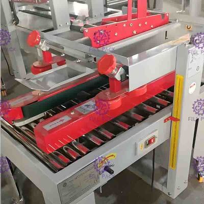 Yarı Otomatik Kutu Kapama Karton Şişe Paketleme Makinesi