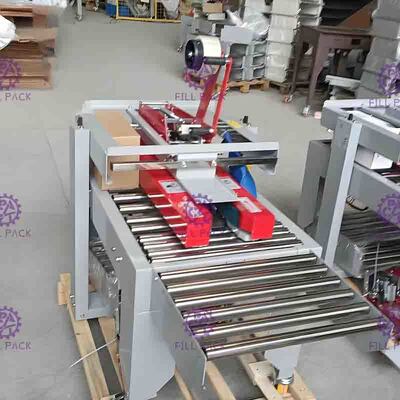 Yarı Otomatik Kutu Kapama Karton Şişe Paketleme Makinesi