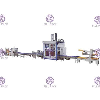 Pnömatik / Elektrik Şişe Paketleme Makinası, Karton Şekillendirme Ekipmanı