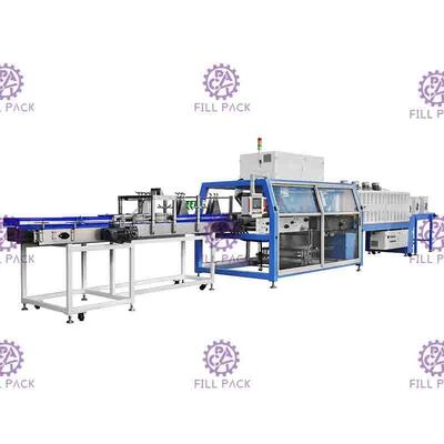 3 1 Karton Ambalaj Şişe Machine, Paketleme Makinesi Shrink