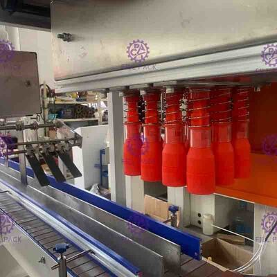 Karton kutu sızdırmazlık için makine 1Faz Düşük Gürültü Dolum Elektrikli Biberon
