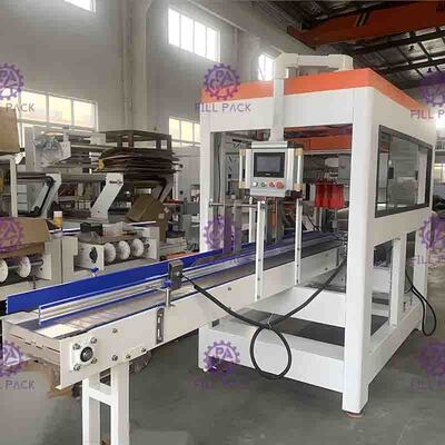 Karton kutu sızdırmazlık için makine 1Faz Düşük Gürültü Dolum Elektrikli Biberon