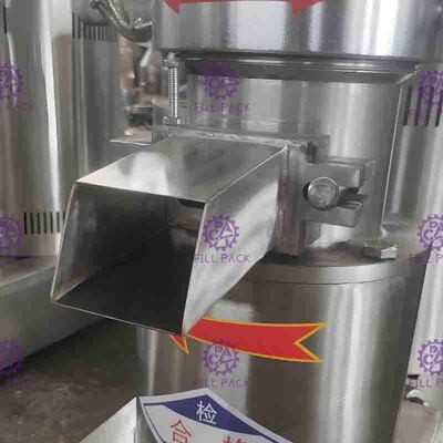 Dikey Tip SUS304 Fıstık Susam Ezmesi İşleme Makinesi