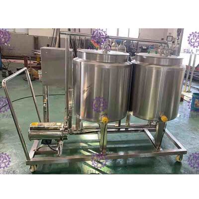 Meşrubat İşleme Ekipmanları SUS304 1.5mm Tek Katlı için 320kg İçecek Şurup Filtre