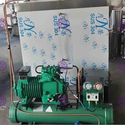 5 ℃ - Tank 0 Donma SUS304 Meşrubat İşleme Hattı Sanayi Havalandırmalı Su