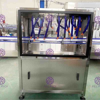 Meşrubat işleme hattı için Paslanmaz Çelik 304 Vortex Blower moboblock şişe kurutma makinesi