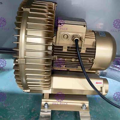 Meşrubat işleme hattı için Paslanmaz Çelik 304 Vortex Blower moboblock şişe kurutma makinesi