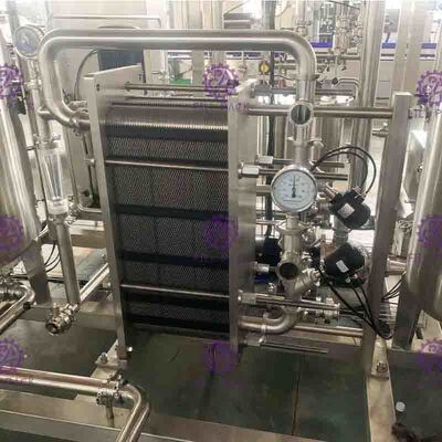 Otomatik Meşrubat İşleme Hattı High Power Soda CO2 Mikser 6000L / H