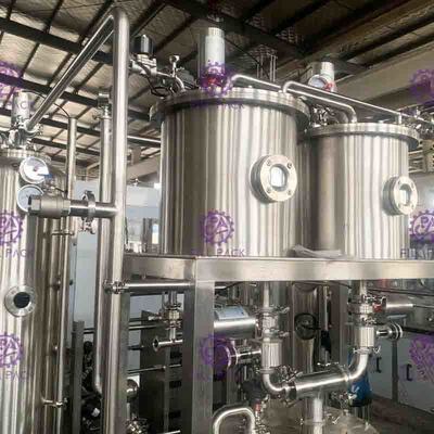 Otomatik Meşrubat İşleme Hattı High Power Soda CO2 Mikser 6000L / H