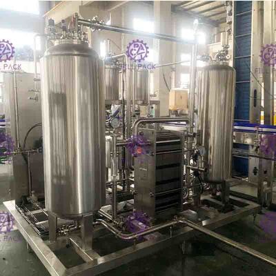 CO2 İçecek ile Makine 9000L / H Yapımı Yüksek Oran Meşrubat