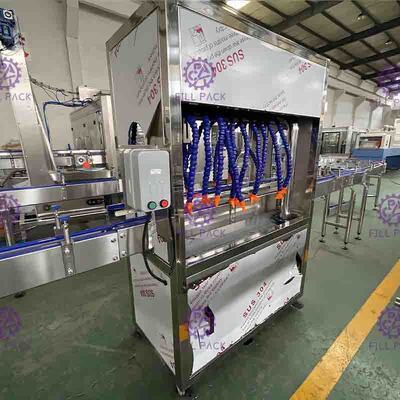 Tek Üfleme Knief Meşrubat İşleme Hattı Şişe Şişirme Makinesi, Güçlü Şişe Şişirme Makinesi