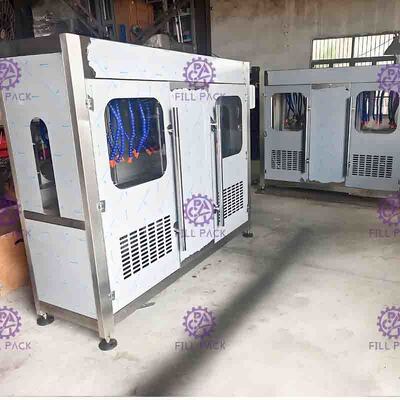 Şişe Alt Üfleme İçin Yüksek Basınç Şişirme Kurutma Makinesi Meşrubat İşleme Hattı