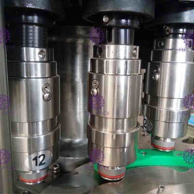 PET Plastik Cam 3 In 1 Monoblok Soda İçecek İçecek Su Şişesi Üretim Makinesi / Ekipman / Bitki / Sistem