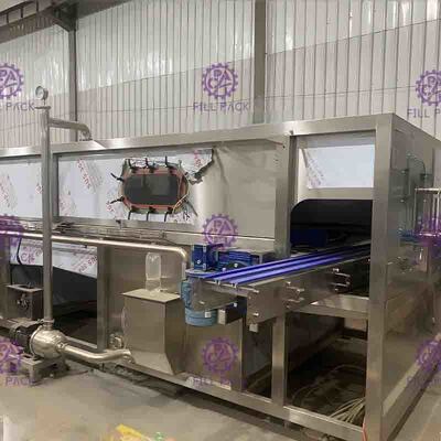 Makine Paslanmaz Çelik Soğutma Kararlı Aromalı Şişe Suyu