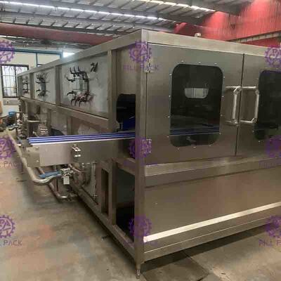 Saf Su Sprey Şişesi Paketleme Makinesi Sterilizatör Buzlu Soğutma Makinesi