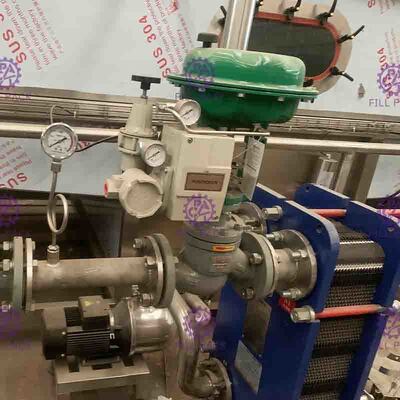 Şişelenmiş Otomatik Sterilizatörü, Suyu İşleme Ekipmanları İçecek gazlı
