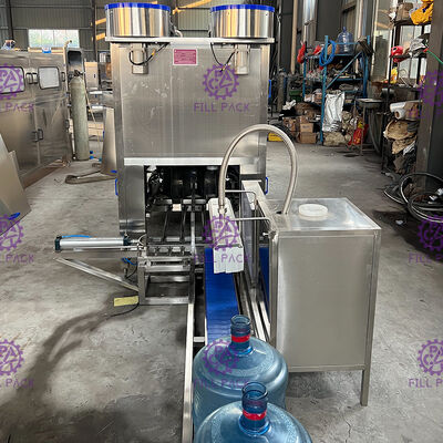 Otomatik Aseptik Su Dolum Makinası