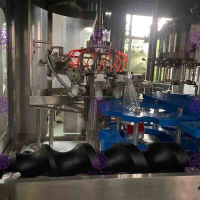 Soda Su Dolum Makinası