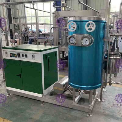 Monoblok Pet / Plastik Şişe / Şişelenmiş İçecek İçecek Çay Suyu Dolum Makinesi / Ekipman / Bitki / Sistem / Hat