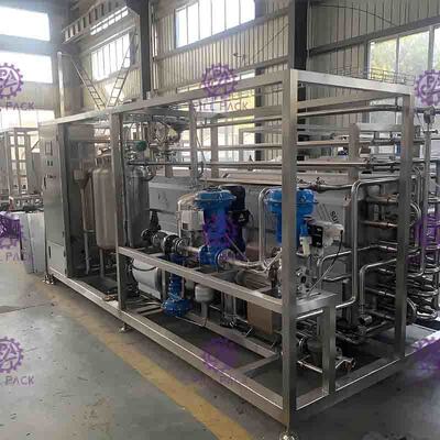 3T/H UHT Plakalı Tip Sterilizatör Makinesi kolay kullanım
