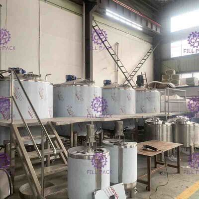 Toz Konsantre Suyu İşleme Makinesi Elektrik Suyu Sterilizasyon için Driven