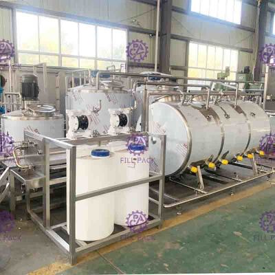 Toz Konsantre Suyu İşleme Makinesi Elektrik Suyu Sterilizasyon için Driven