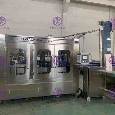3-in-1 Sıcak Dolum Hattı