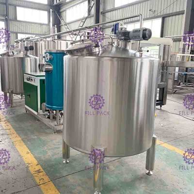 Tek katmanlı otomatik karıştırma Suyu İşleme Ekipmanı