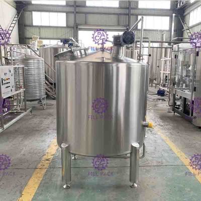 Tek katmanlı otomatik karıştırma Suyu İşleme Ekipmanı