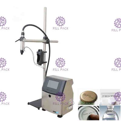 PET şişeleri Mürekkep Atışı Tarih Yazıcısı / Yazdırma Makinesi / Tam Otomasyonlu Hat / Birim