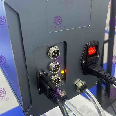 1KW hava soğutulmuş lazer tarihli baskı hattı / tesis / içecek şişeleri için birim