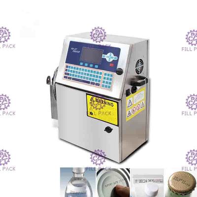 Yüksek Hızlı PET Şişeler Mürekkep Püskürtmeli Yazıcı Yağlı Mürekkepli Yazıcı / Baskı Makinesi / Ekipman / Hat / Toplu Logo Tarih Kodlaması için Birim