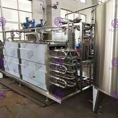 Meyve suyu işleme ekipmanında Anlık Sterilizatör UHT Sterilizasyon Makinesi