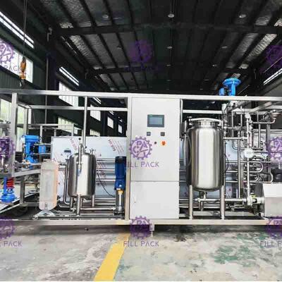 Meyve suyu işleme ekipmanında Anlık Sterilizatör UHT Sterilizasyon Makinesi