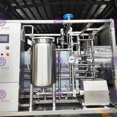 Meyve suyu işleme ekipmanında Anlık Sterilizatör UHT Sterilizasyon Makinesi