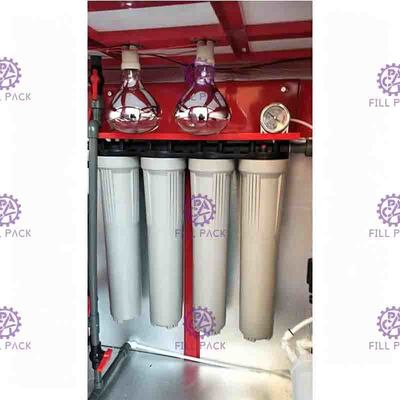 Madeni Para ve Fatura Arıtılmış Su Şişesi Otomatı 10L / Min 550W 0.5MPA