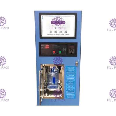 Self Servis RO Su Sebili, Su Dolum Vendo Makinesi 4 Aşamalı