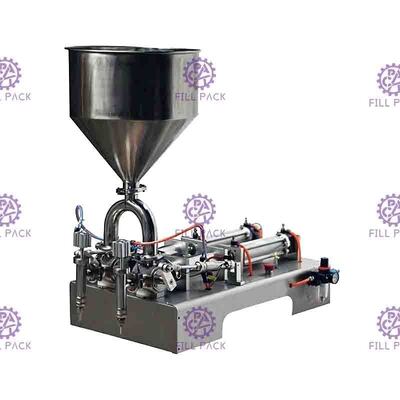 1000ml Yarı Otomatik Pnömatik Sıvı Macun Dolum Makinesi