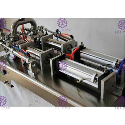 1000ml Yarı Otomatik Pnömatik Sıvı Macun Dolum Makinesi