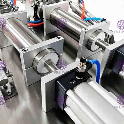 1000ml Yarı Otomatik Pnömatik Sıvı Macun Dolum Makinesi