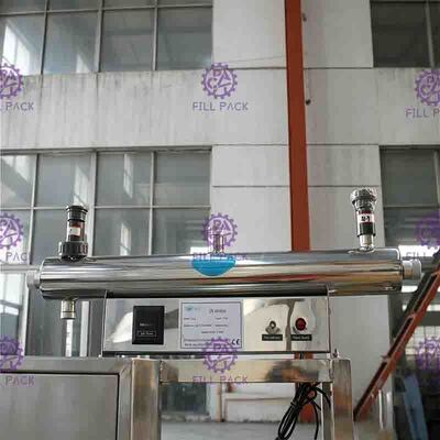 55W UV Ultraviyole Su Sterilizatörü Dezenfektan BSP Konnektörü
